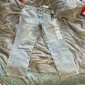 Women playboy jeans